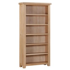 Milford Oak 90 x 180cm Bookcase