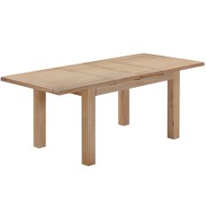 Milford Oak 132-198cm Extending Dining Table