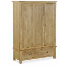 Countryside Lite Triple Wardrobe