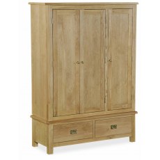 Countryside Lite Triple Wardrobe