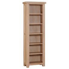 Milford Oak 60 x 180cm Bookcase