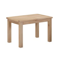 Milford Oak 120-153cm Extending Dining Table