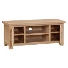 Milford Oak Large TV Unit