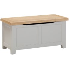 Milford Painted Blanket Box