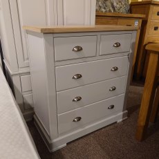 Clearance Olive 2 + 3 Chest of Drawers