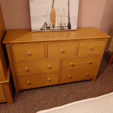 Clearance Portland 3 over 4 Chest of Drawers