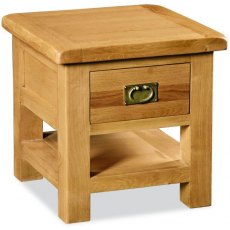 Countryside Lamp Table with Drawer