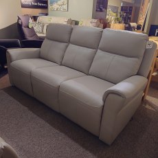 Clearance Milan 3 Seater Power Recliner Sofa