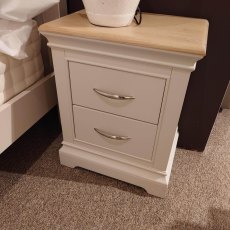 Clearance Provence 2 Drawer Bedside