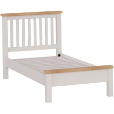 Bristol Ivory Painted 3'0 (Top Cap) Bed