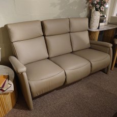 Clearance Lotus Large Electric Recliner Sofa