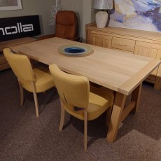 Clearance Bassano Dining Table with Bench and 2 Chairs