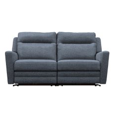 Parker Knoll Chicago Large 2 Seater Sofa - Power Recliner with Power Headrest & Lumbar