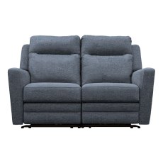 Parker Knoll Chicago 2 Seater Sofa - Power Recliner with Power Headrest & Lumbar