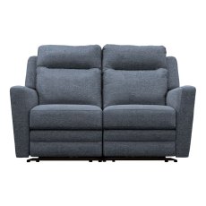 Parker Knoll Chicago 2 Seater Sofa - Power Recliner