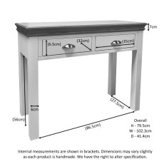 Geneva Painted Dressing Table