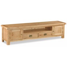 Countryside Extra Large Low Line TV Unit