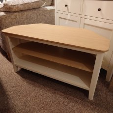 Clearance Oxford Painted Corner TV Unit