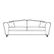Parker Knoll Harriet Grand Sofa