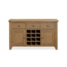 Woodvale Wide Sideboard