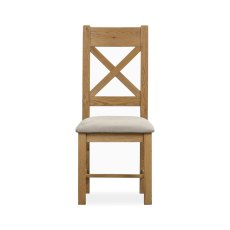 Woodvale Cross Back Chair