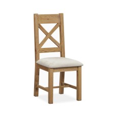 Woodvale Cross Back Chair