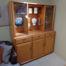 Clearance ercol Windsor Complete Dresser