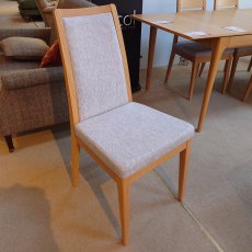 Clearance ercol Romana Fabric Back Dining Chair