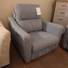 Clearance Jenson Power Armchair with power Head and Lumbar