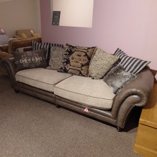 Clearance Tetrad Ruben Grand Sofa