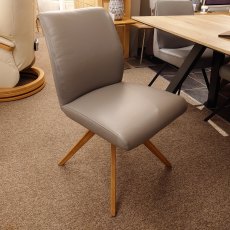 Clearance HK9039 Light Grey Dining Chair