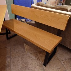 Clearance 130cm Dining Bench