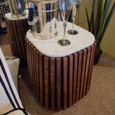 Clearance Arthouse Acoustic Side Table