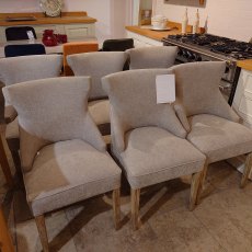 Clearance Harbour Set of 6 Dining Chairs