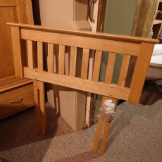 Clearance Lisbon Oak 3'0 Headboard