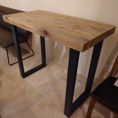 Clearance 120cm Pine Bar Table