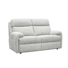 G Plan Hardy Fixed 2 Seater Sofa - Fabric