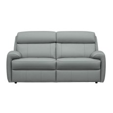 G Plan Hardy Fixed 3 Seater Sofa - Leather