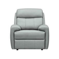 G Plan Hardy Fixed Armchair - Leather