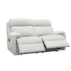 G Plan Hardy Recliner 2 Seater Sofa - Fabric 