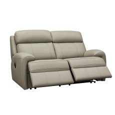 G Plan Hardy Recliner 2 Seater Sofa - Leather