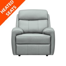 G Plan Hardy Fixed Armchair - Leather with Heated seats