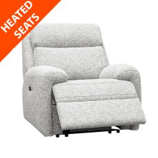 G Plan Hardy Recliner Armchair - Fabric with Heated seats