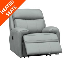 G Plan Hardy Recliner Armchair - Leather with Heated seats
