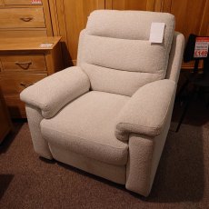 Clearance Genoa Power Chair with Power Headrest and Lumbar