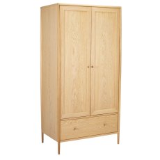 ercol Winslow 2 Door Wardrobe
