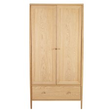 ercol Winslow 2 Door Wardrobe