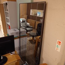 Clearance Large Window Mirror