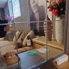 Clearance Small Rectangle Window Mirror (Damaged)