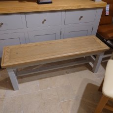 Clearance Fleur Dining Bench